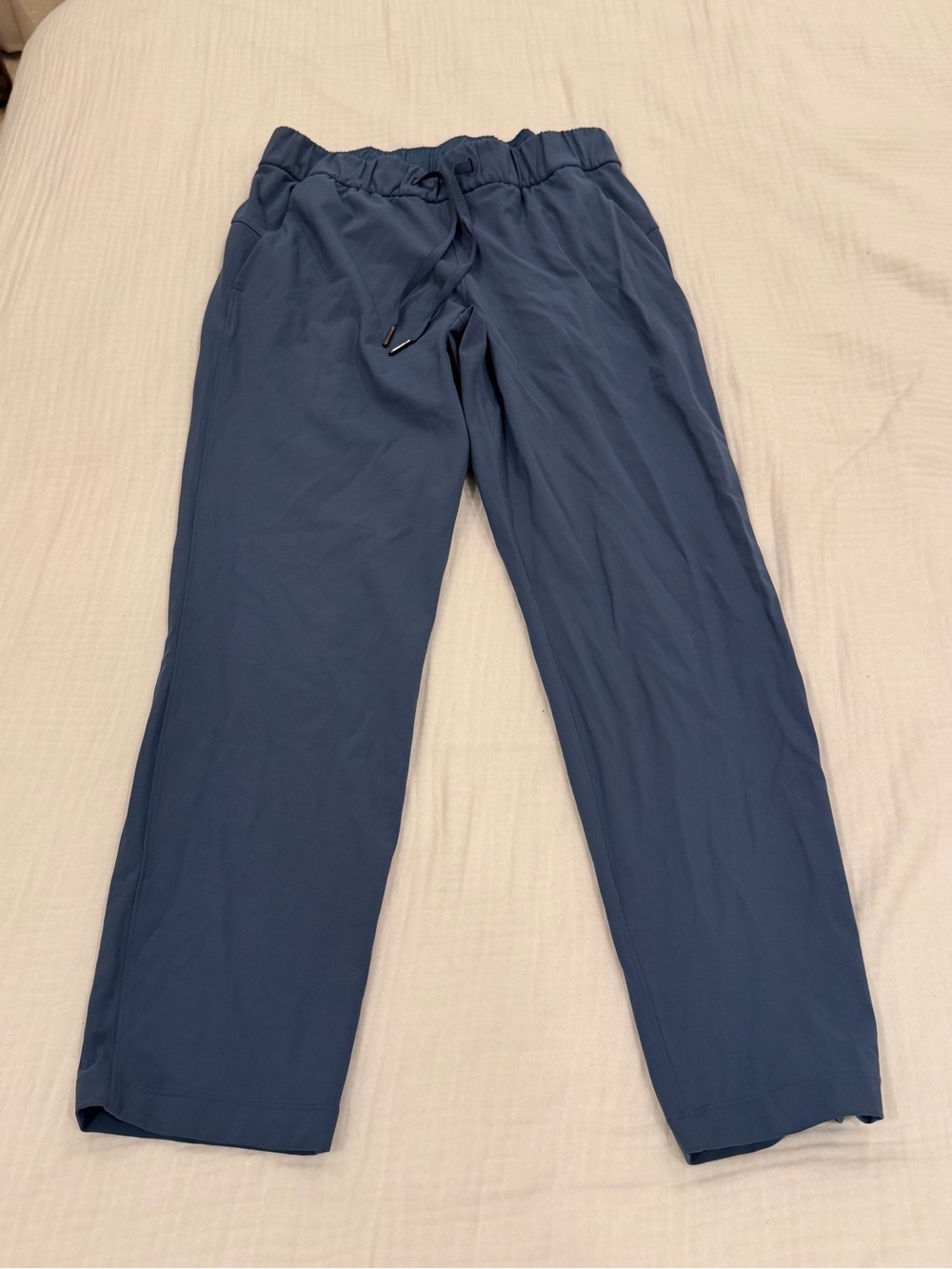 lululemon athletica Women's Slate Blue Drawstring Track Pants